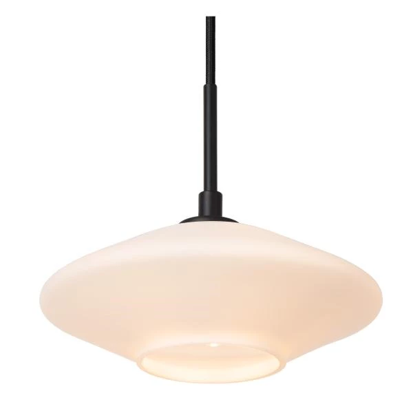 Lucide TREVOR - Pendant light - Ø 20 cm - 1xG9 - Opal - detail 1